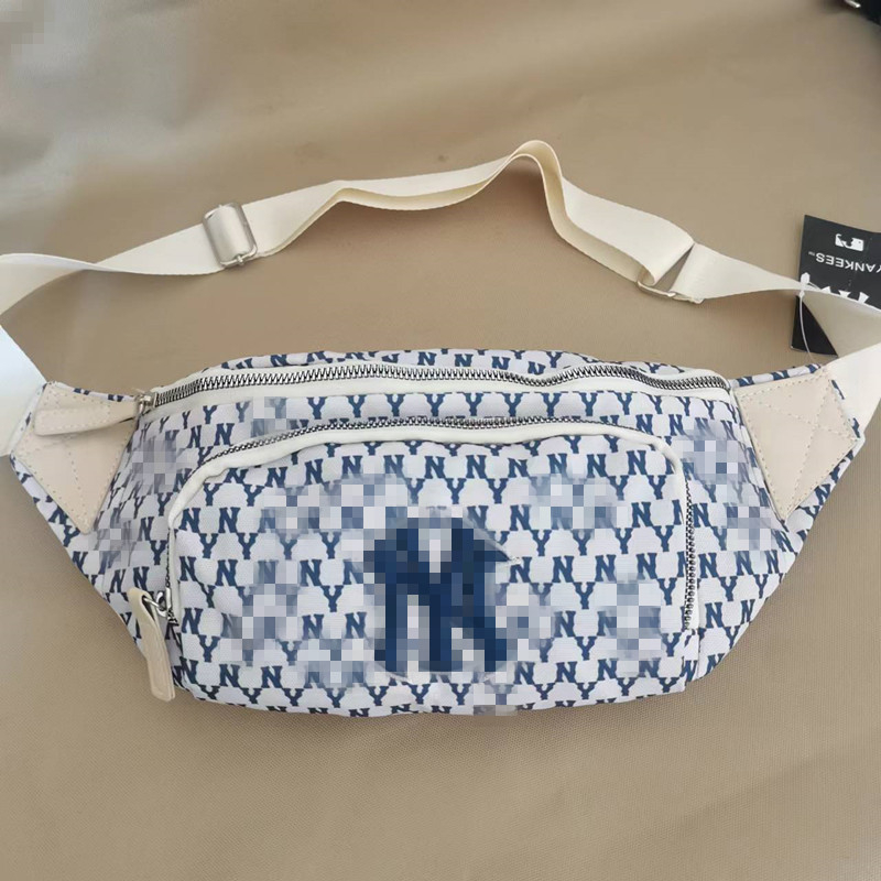 Muška torba za prsa – Ulični stil, platno, uzorak slova, podstava od poliestera