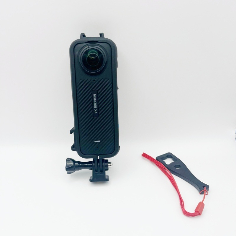 Insta360 X4 plastični okvir za panoramsku kameru, zaštitni vanjski okvir, dvostruka hladna cipa i proširivi nosač tipa rabbit cage (Marka: Insta360; Model: Mini; Kompatibilni modeli: General; Materijal: Drugo; Licencirana privatna marka: Da)