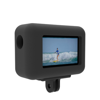 Filtru de zgomot cu spumă pentru camere OSMO Action (action3/4/5), compatibil cu cadrul; material: bumbac; include husă anti-vânt