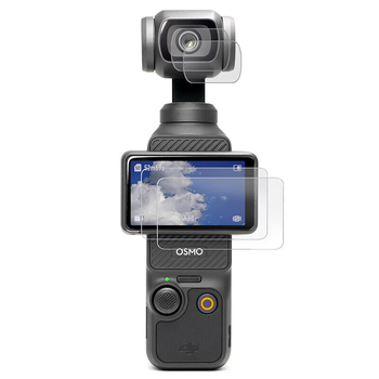 Προστατευτικό φιλμ φακού για DJI Osmo Pocket 3 με ηλεκτροπλατιωμένο αντι-ανακλαστικό επίχρισμα, ανθεκτικό σε γρατσουνιές και δακτυλικά αποτυπώματα
