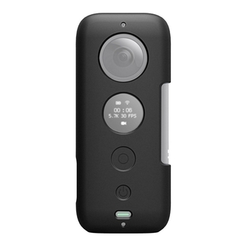 Silikonska zaštitna futrola s kapom objektiva za Insta360 One X, Pu399b, Puluz Fat Cow