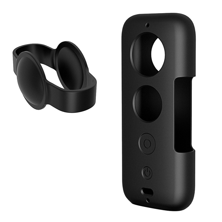 Silikonska zaštitna futrola s kapom objektiva za Insta360 One X, Pu399b, Puluz Fat Cow