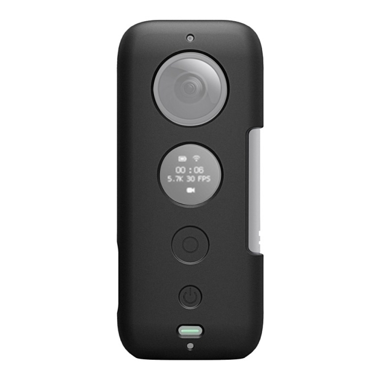Silikonska zaštitna futrola s kapom objektiva za Insta360 One X, Pu399b, Puluz Fat Cow