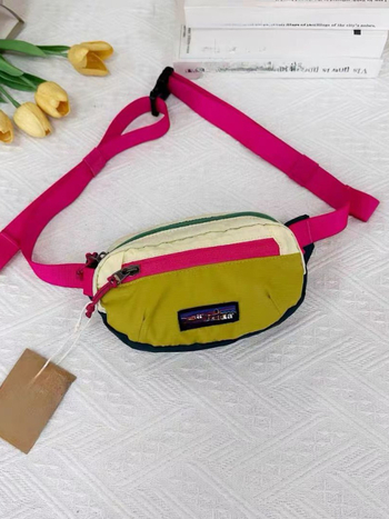 Najlonska sportska kaišna torbica: vodootporna, ultra lagana, podstava od poliester, unisex, za vanjske sportove, Proljeće 2025