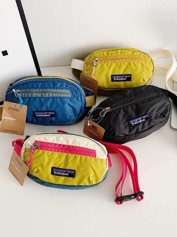 Najlonska sportska kaišna torbica: vodootporna, ultra lagana, podstava od poliester, unisex, za vanjske sportove, Proljeće 2025