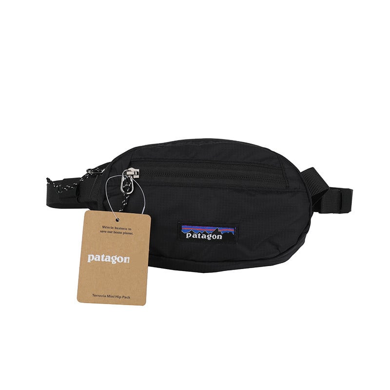 Najlonska sportska kaišna torbica: vodootporna, ultra lagana, podstava od poliester, unisex, za vanjske sportove, Proljeće 2025