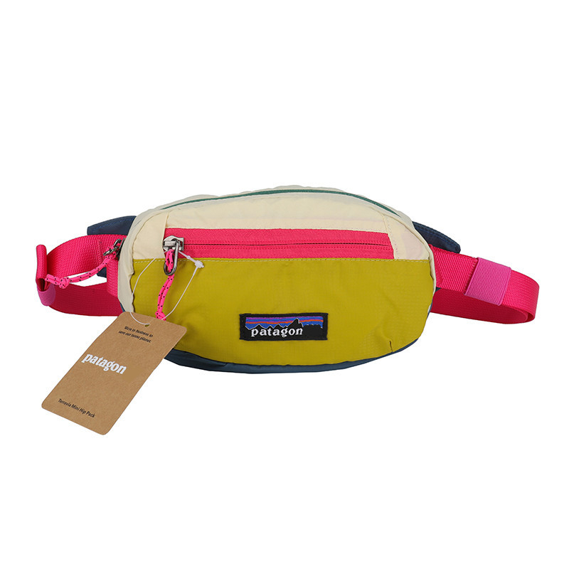 Najlonska sportska kaišna torbica: vodootporna, ultra lagana, podstava od poliester, unisex, za vanjske sportove, Proljeće 2025