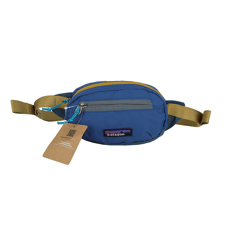 Najlonska sportska kaišna torbica: vodootporna, ultra lagana, podstava od poliester, unisex, za vanjske sportove, Proljeće 2025