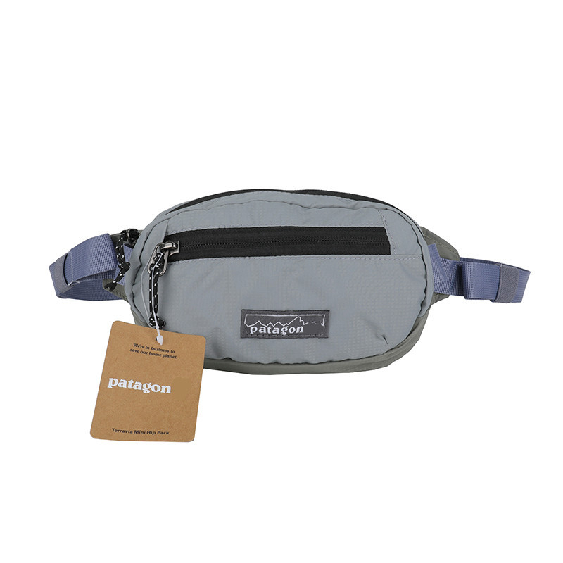 Najlonska sportska kaišna torbica: vodootporna, ultra lagana, podstava od poliester, unisex, za vanjske sportove, Proljeće 2025