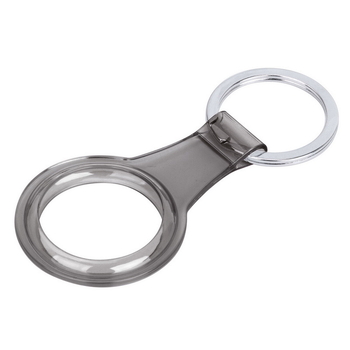 Husă TPU transparentă pentru Apple AirTag, locator – anti-pierdere, rază de 10 m, greutate 13 g, compatibilă cu AirTag, potrivită pentru persoane în vârstă, copii și animale de companie
