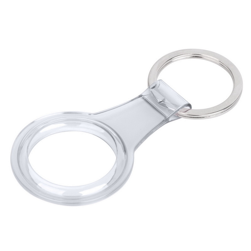Husă TPU transparentă pentru Apple AirTag, locator – anti-pierdere, rază de 10 m, greutate 13 g, compatibilă cu AirTag, potrivită pentru persoane în vârstă, copii și animale de companie