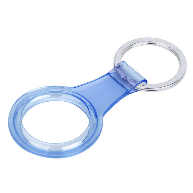 Husă TPU transparentă pentru Apple AirTag, locator – anti-pierdere, rază de 10 m, greutate 13 g, compatibilă cu AirTag, potrivită pentru persoane în vârstă, copii și animale de companie