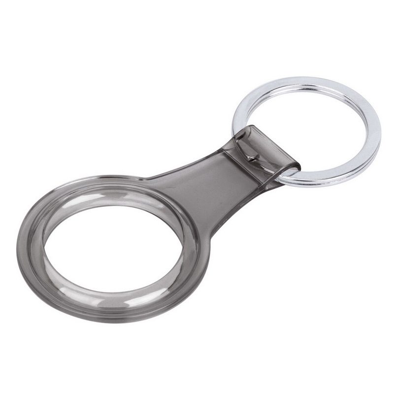 Husă TPU transparentă pentru Apple AirTag, locator – anti-pierdere, rază de 10 m, greutate 13 g, compatibilă cu AirTag, potrivită pentru persoane în vârstă, copii și animale de companie