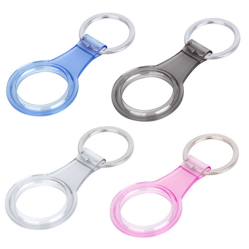 Husă TPU transparentă pentru Apple AirTag, locator – anti-pierdere, rază de 10 m, greutate 13 g, compatibilă cu AirTag, potrivită pentru persoane în vârstă, copii și animale de companie