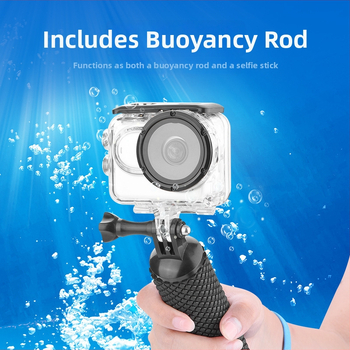 Carcasă protector subacvatică pentru Insta360 GO3/GO3S, husă impermeabilă, model Ewb9939, OEM