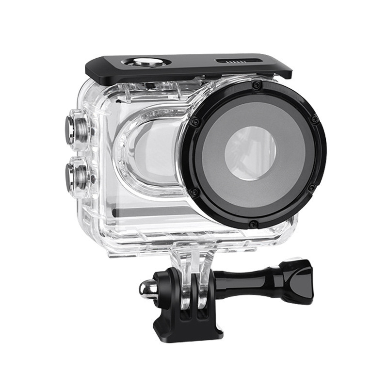 Carcasă protector subacvatică pentru Insta360 GO3/GO3S, husă impermeabilă, model Ewb9939, OEM