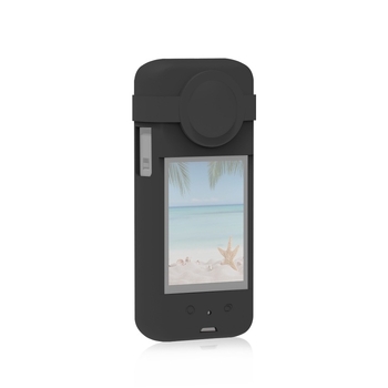 Silikonsko zaštitno kućište Insta360 X3 s zaštitom objektiva - Puluz Fat Cow Pu802b