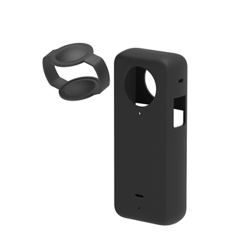 Silikonsko zaštitno kućište Insta360 X3 s zaštitom objektiva - Puluz Fat Cow Pu802b