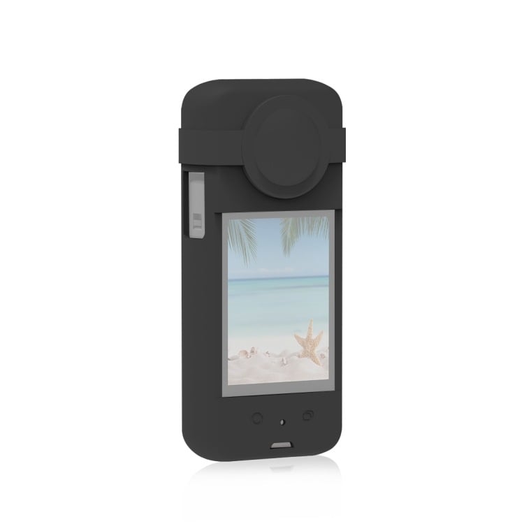 Silikonsko zaštitno kućište Insta360 X3 s zaštitom objektiva - Puluz Fat Cow Pu802b