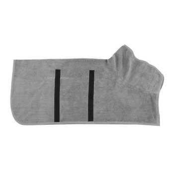 Suņa vannas halāts, ātri žūstošs absorbējošs dvielis, ziemas iekšējā apģērba Corgijam