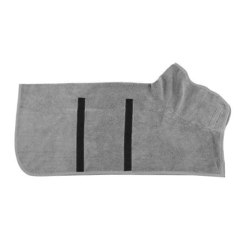 Suņa vannas halāts, ātri žūstošs absorbējošs dvielis, ziemas iekšējā apģērba Corgijam