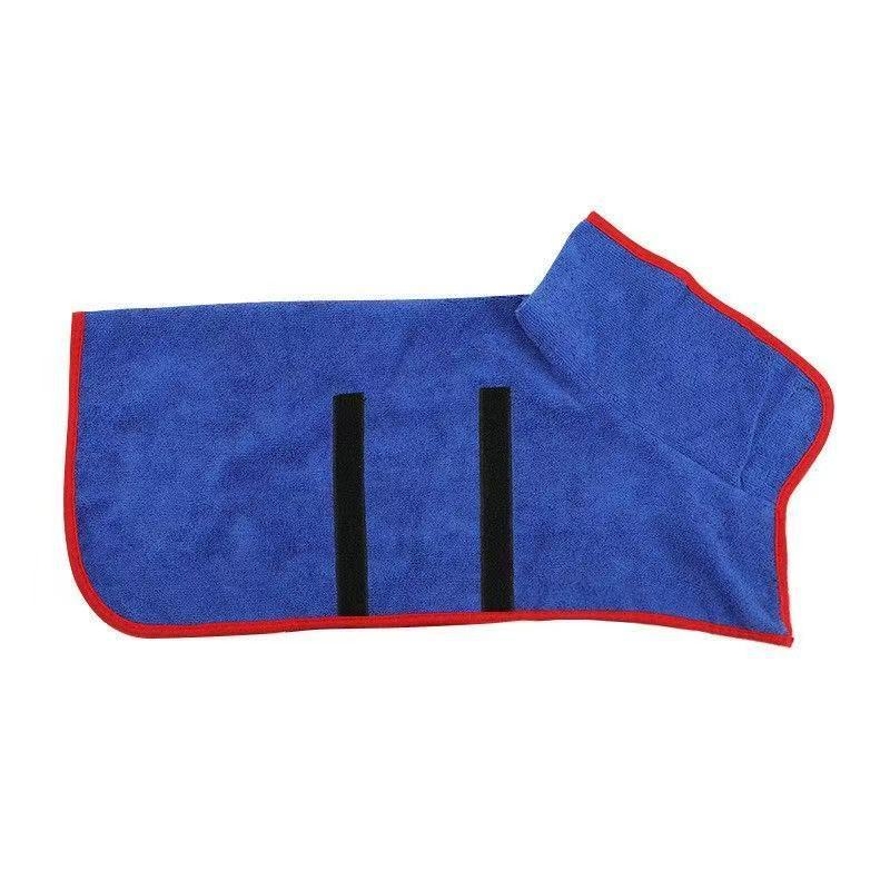 Suņa vannas halāts, ātri žūstošs absorbējošs dvielis, ziemas iekšējā apģērba Corgijam