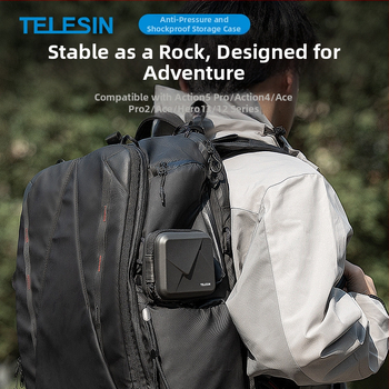 TELESIN ochranná taška na telo pre série Gopro/action/ace – model Gp/oa/ace series neutral, kompatibilné s Gopro/action/ace sériami, logo tlačené