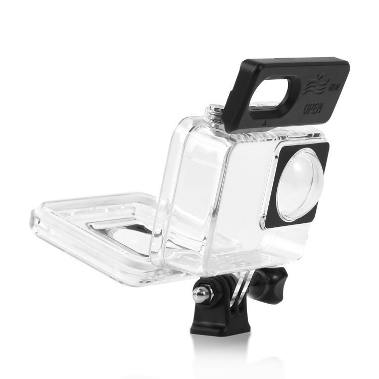 Puluz Fat Cow carcasă subacvatică Pu803 pentru Insta360 One RS, cameră panoramică cu două obiective