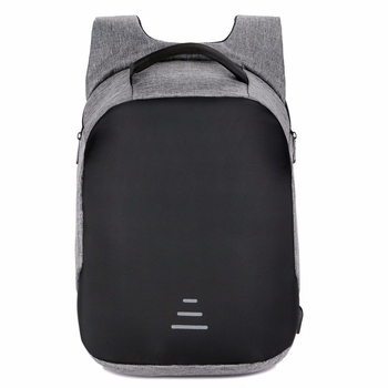 Rucsac laptop cu carcasă rigidă, antifurt, nailon, 20-35L, încărcare USB, impermeabil și rezistent la uzură, protecție la șocuri