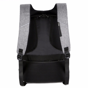 Rucsac laptop cu carcasă rigidă, antifurt, nailon, 20-35L, încărcare USB, impermeabil și rezistent la uzură, protecție la șocuri