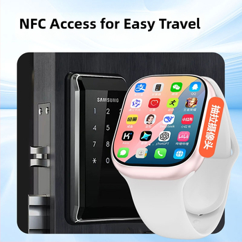 М16 смарт часовник с GPS проследяване, NFC плащане, поддръжка на всички мрежи, Wi‑Fi за сваляне и здравни сензори