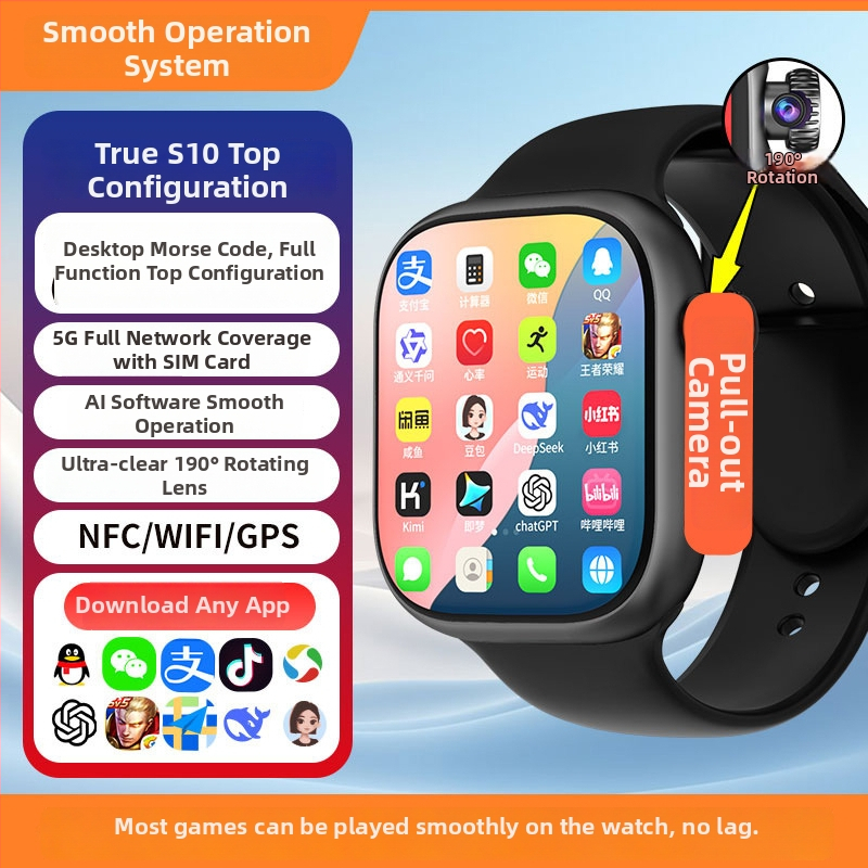 М16 смарт часовник с GPS проследяване, NFC плащане, поддръжка на всички мрежи, Wi‑Fi за сваляне и здравни сензори