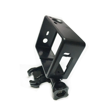 Zaštitni okvir GoPro za kućicu psa - standardni okvir, kompatibilan s GoPro 3/3+/4 • Marka: Keke • Model: 805406 • Materijal: Plastika • Kompatibilni modeli: Motion Camera • Jednodelna konstrukcija: Podržano