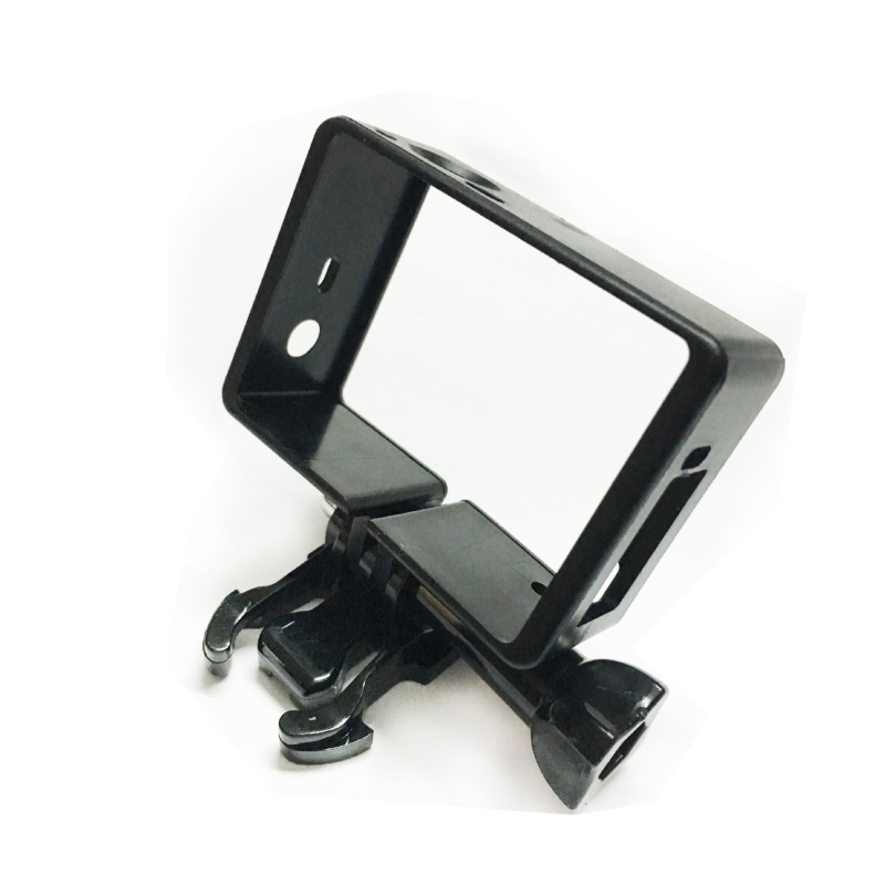Zaštitni okvir GoPro za kućicu psa - standardni okvir, kompatibilan s GoPro 3/3+/4 • Marka: Keke • Model: 805406 • Materijal: Plastika • Kompatibilni modeli: Motion Camera • Jednodelna konstrukcija: Podržano