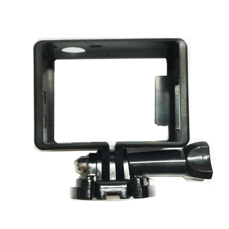 Zaštitni okvir GoPro za kućicu psa - standardni okvir, kompatibilan s GoPro 3/3+/4 • Marka: Keke • Model: 805406 • Materijal: Plastika • Kompatibilni modeli: Motion Camera • Jednodelna konstrukcija: Podržano