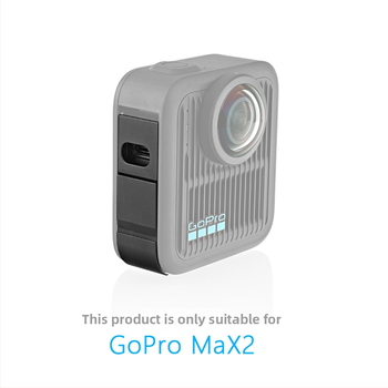 GoPro MaX2 hlinírový bočný kryt batérie 54.5 mm (kompatibilný s MaX2)