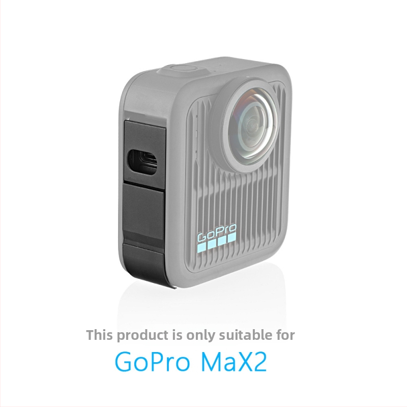 GoPro MaX2 hlinírový bočný kryt batérie 54.5 mm (kompatibilný s MaX2)