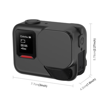 Silikonsko kućište Pu745b za Insta360 Ace Pro2 akcijsku kameru – Puluz Fat Cow