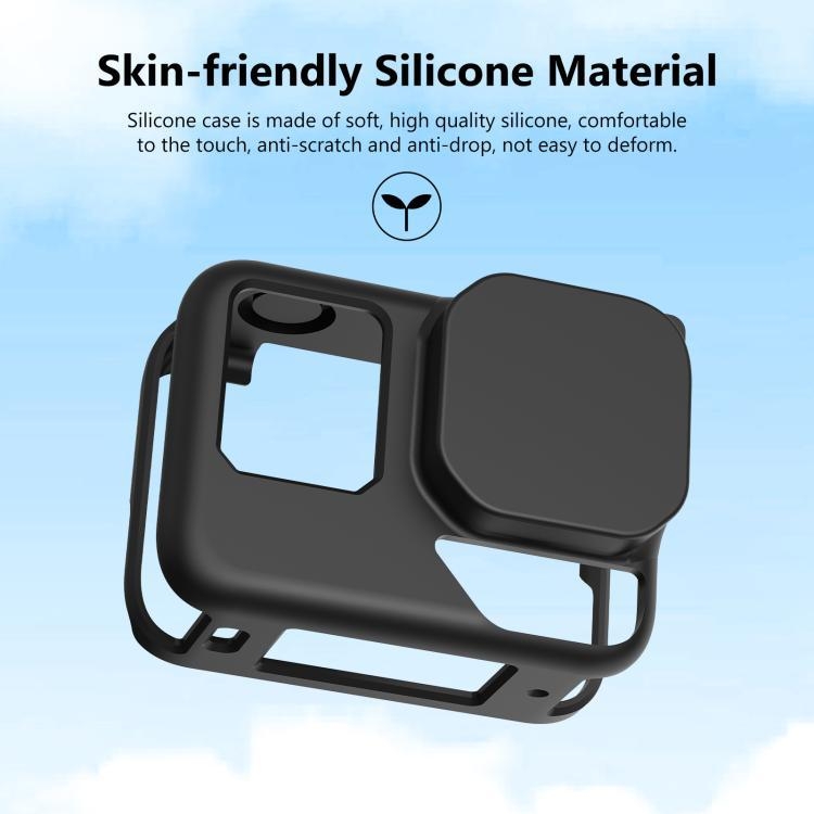 Silikonsko kućište Pu745b za Insta360 Ace Pro2 akcijsku kameru – Puluz Fat Cow