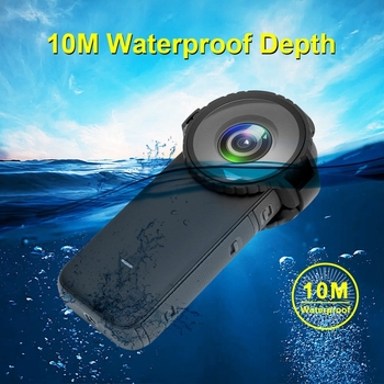 Puluz Fat Cow capac de protecție pentru obiectiv pentru Insta360 One X2 – PC, metal și sticlă optică