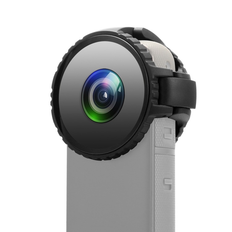 Puluz Fat Cow capac de protecție pentru obiectiv pentru Insta360 One X2 – PC, metal și sticlă optică