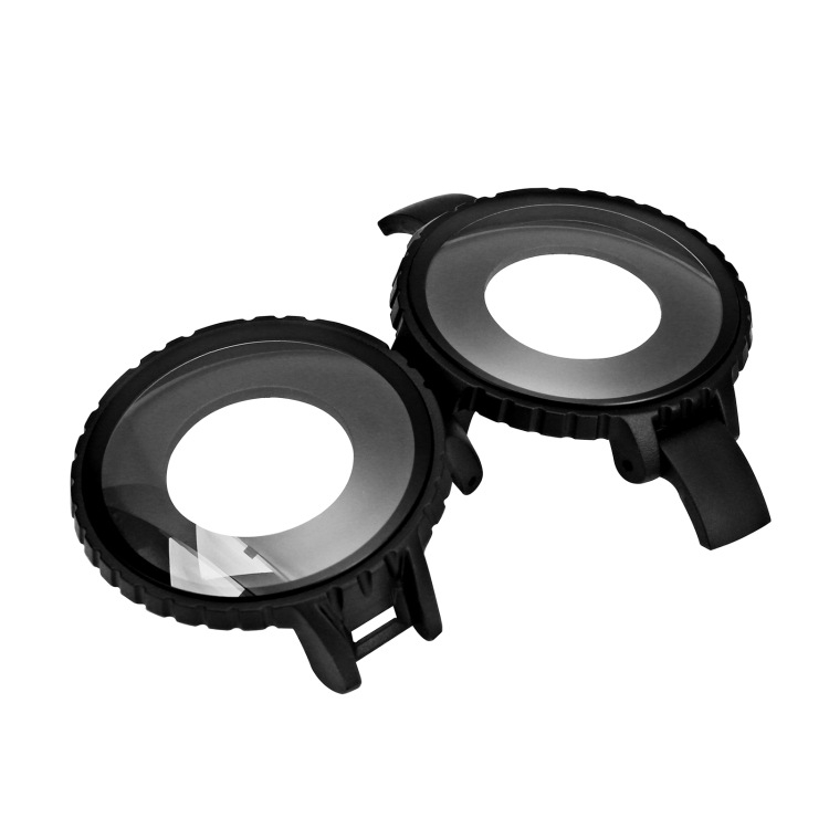 Puluz Fat Cow capac de protecție pentru obiectiv pentru Insta360 One X2 – PC, metal și sticlă optică