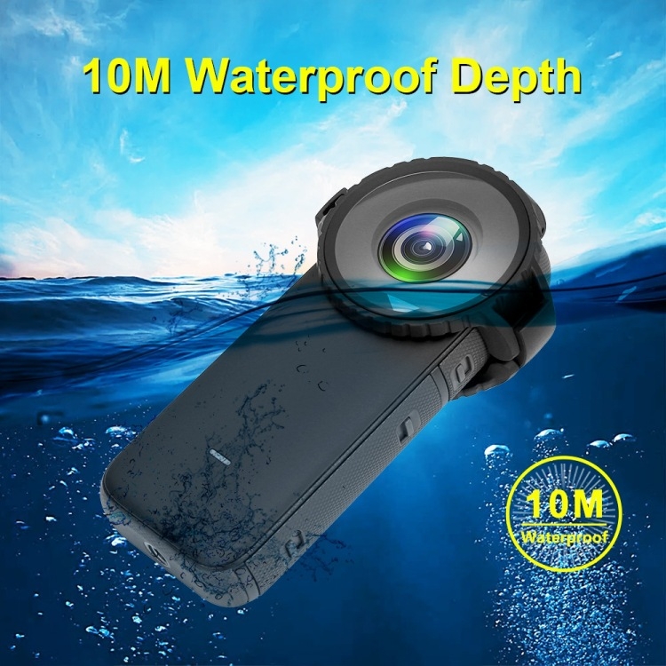 Puluz Fat Cow capac de protecție pentru obiectiv pentru Insta360 One X2 – PC, metal și sticlă optică