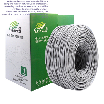 Kábel Ethernet Cat5e neplášťovaný PoE pre inžinierske a monitorovacie riešenia v inteligentnej domácnosti - 1000 Mbps - Dĺžky: 10 m, 100 m, 280 m, 300 m