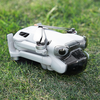 Kryt objektívu pre DJI Mini 4 Pro, prachotesný kryt pre gimbál, upevňovacia manžeta pre kameru — Brdrc Ew10061