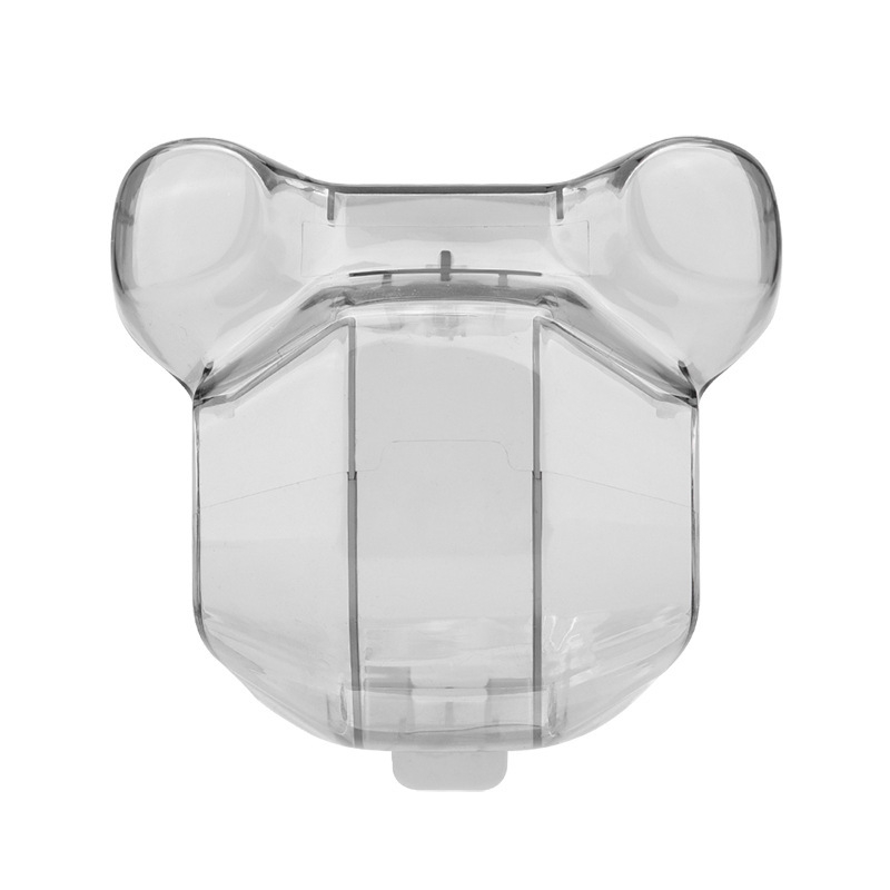 Kryt objektívu pre DJI Mini 4 Pro, prachotesný kryt pre gimbál, upevňovacia manžeta pre kameru — Brdrc Ew10061