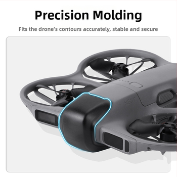 Oems DJI Neo2 objektyvo dangtelis gimbalui, dulkėms atsparus apsauginis korpusas — įgaliota privatioji prekė