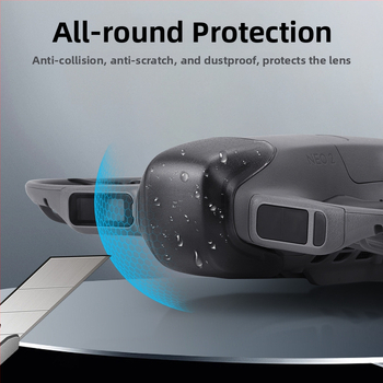Oems DJI Neo2 objektyvo dangtelis gimbalui, dulkėms atsparus apsauginis korpusas — įgaliota privatioji prekė