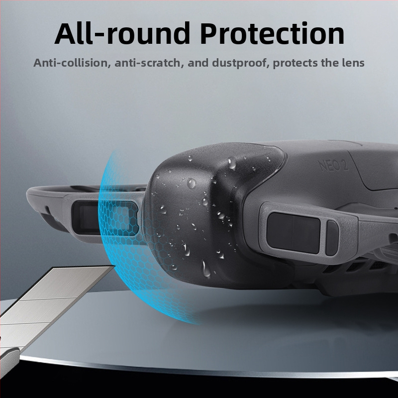 Oems kryt na objektív pre DJI Neo2 pre gimbal, prachotesný ochranný obal — autorizovaná súkromná značka