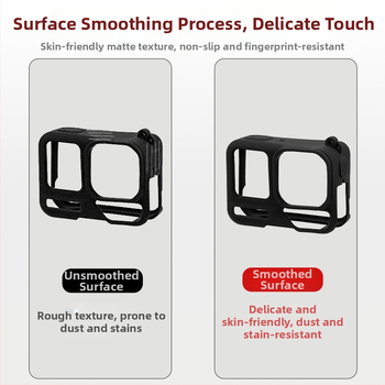 Insta360 Ace Pro 2 Apsaugos Silikoninis Korpusas Dangtelis ir Objektyvo Priedai (OEM, AC2012, Licencijuotos Privatus Ženklai: Taip)